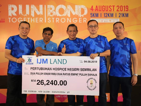 RUN TOGETHER, BOND STRONGER